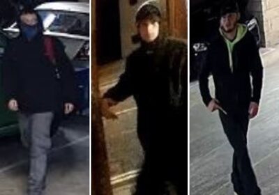 Police are keen to trace these people. Pictures: Dorset Police