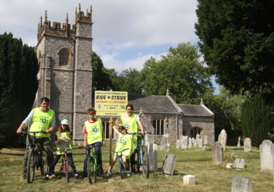 Gearing up for Ride+Stride 2023 at Affpuddle Church
