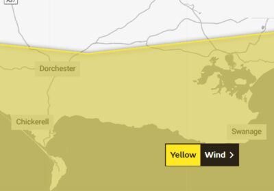 The Met Office weather warning is in place for Wednesday, between 4am and 6pm. Picture: Met Office