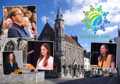 A range of speakers took part in the first Dorset COP event