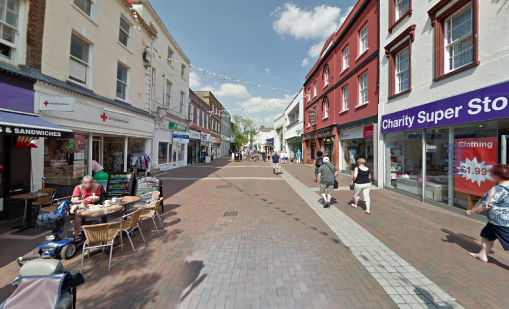 Police were called to Poole High Street in the early hours of September 14