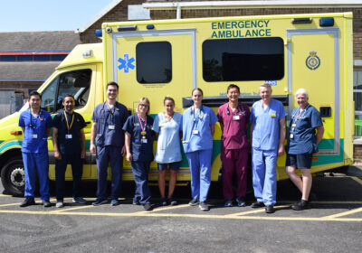 Members of the DCH Emergency Department Team