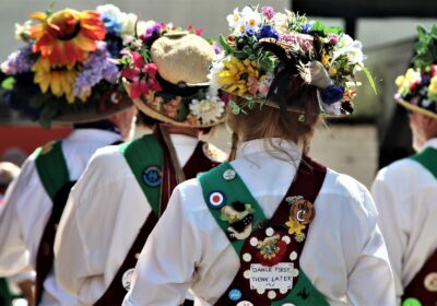 Morris dancing is 'not as hard as it looks'