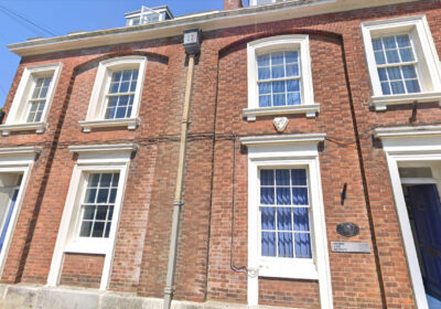 The offices, at 13/14 Princes Street in Dorchester, could be returned to houses. Picture: Google