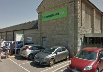 The Co-op in Swanage was broken into last Friday