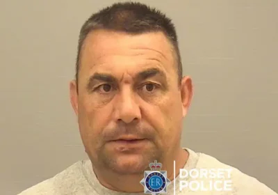 Simon Jeff has been jailed for two years. Picture: Dorset Police