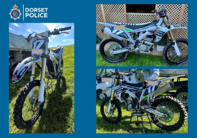 The bike was stolen from a shed in Poole. Picture: Dorset Police