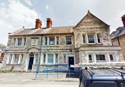 The former Swanage Police Station, in Argyle Road, is up for sale for £1.2 million. Picture: Google