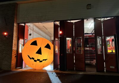 Wareham Fire Station will host a Halloween event this evening