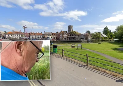 Police are keen to speak to this person after an incident near Wareham Quay