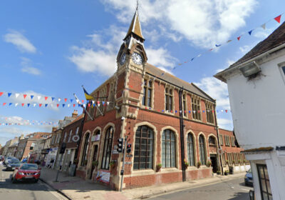 The award will be presented at Wareham Town Hall in December. Picture: Google