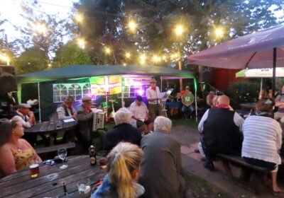 The Muddlecombe Men at Wareham Folk Harvest