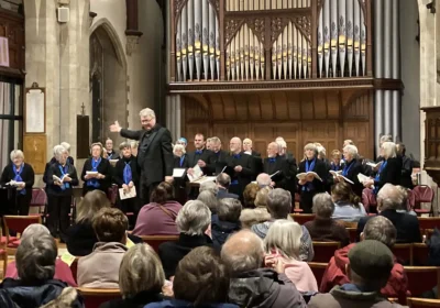 The Belvedere Singers will stage their Christmas Concert in Swanage on December 9