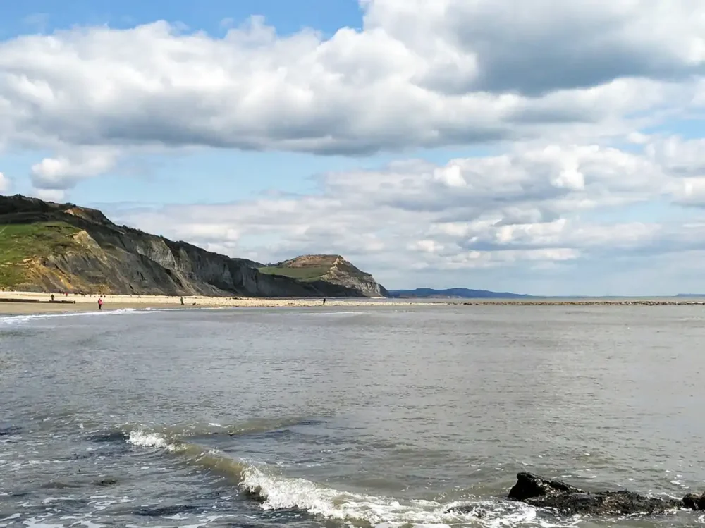 Charmouth Beach tops the Lonely Planet list of best beaches to visit in winter