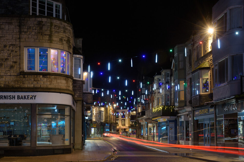 The 2022 Swanage Christmas Lights | Photo: Visit Dorset