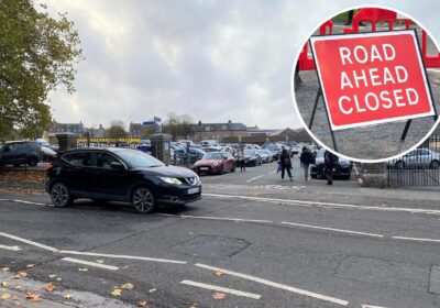 Fairfield Road will be improved - with various road closures in place. Picture: Dorset Council