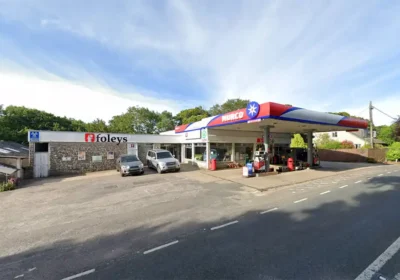 Thieves targeted Foleys Garage near Swanage. Picture: Google