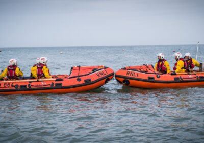 Photo: Swanage Lifeboat Station.