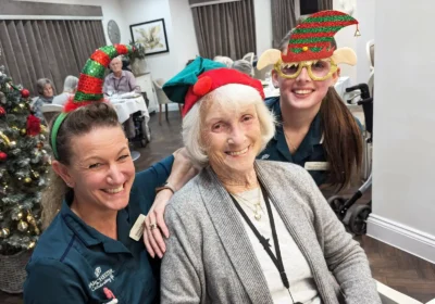 Elves in control at Upton Bay Care Home in Hamworthy