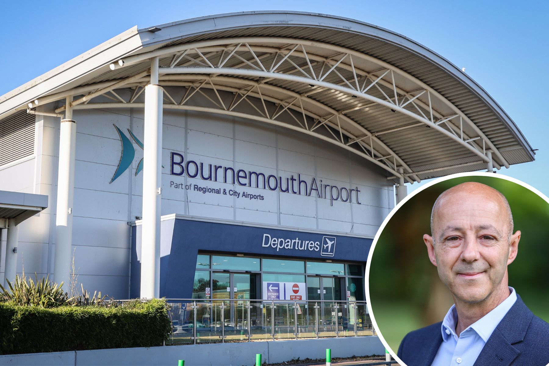 More than a million passengers at Bournemouth Airport in 2024 as