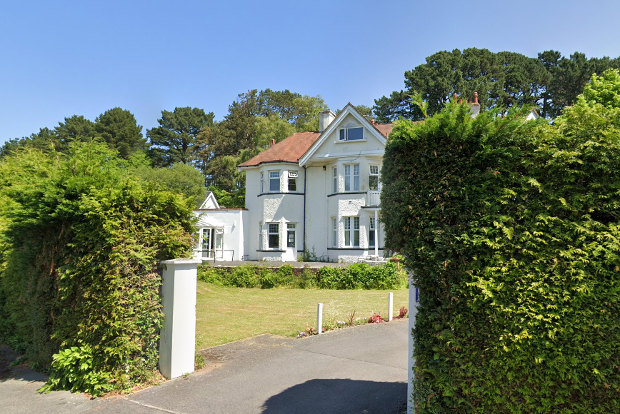 Delph House, Broadstone. Photo: Google Maps.