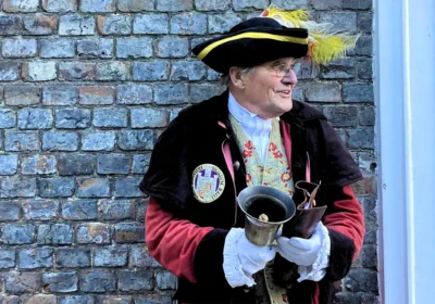 Alistair Chisholm is helping in the search for Dorchester's new town crier