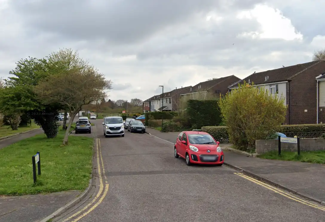 Downey Close in Poole was also a target for thieves. Picture: Google