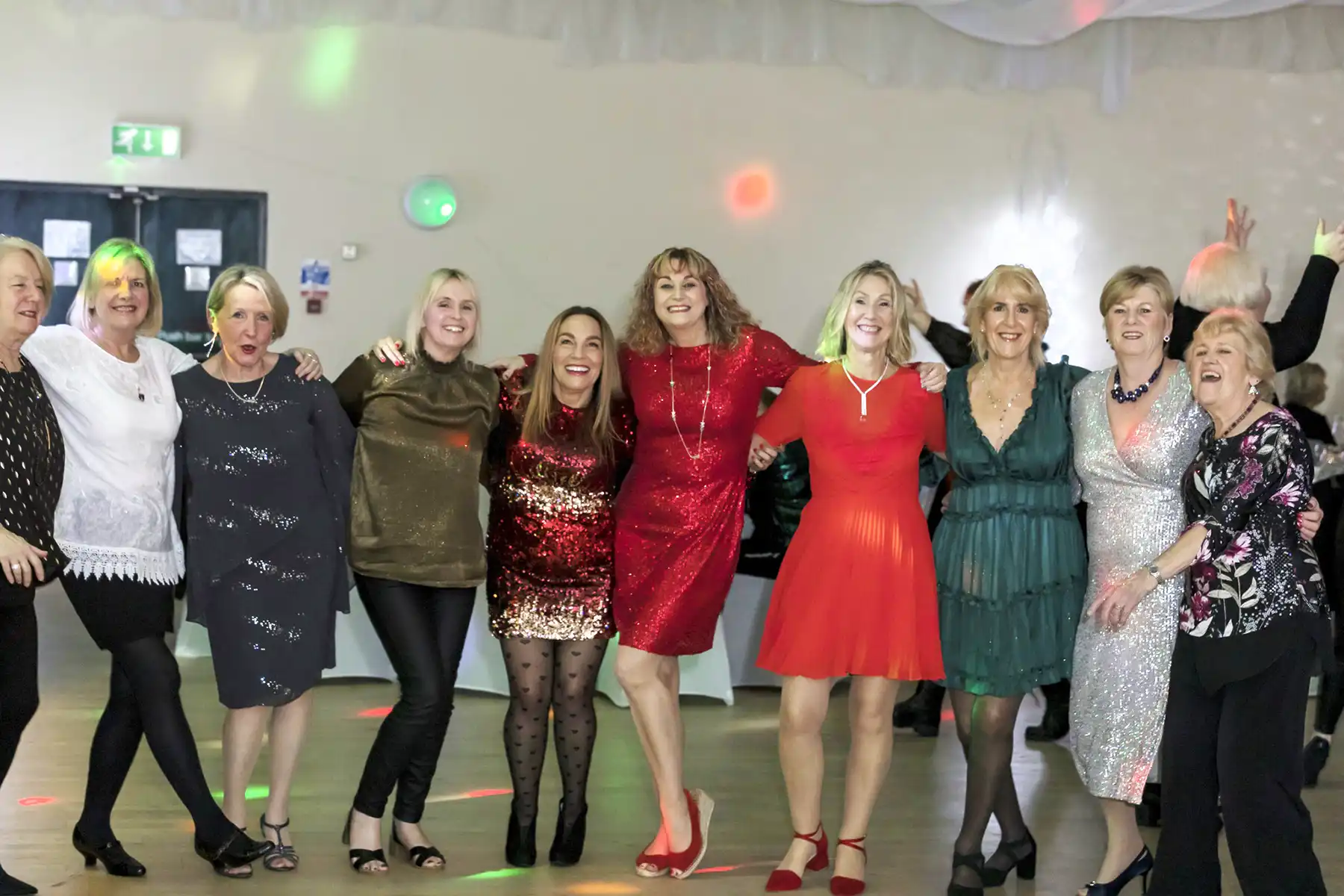 PICTURES: Dorset hospice charity party raises £3,500 for vital care