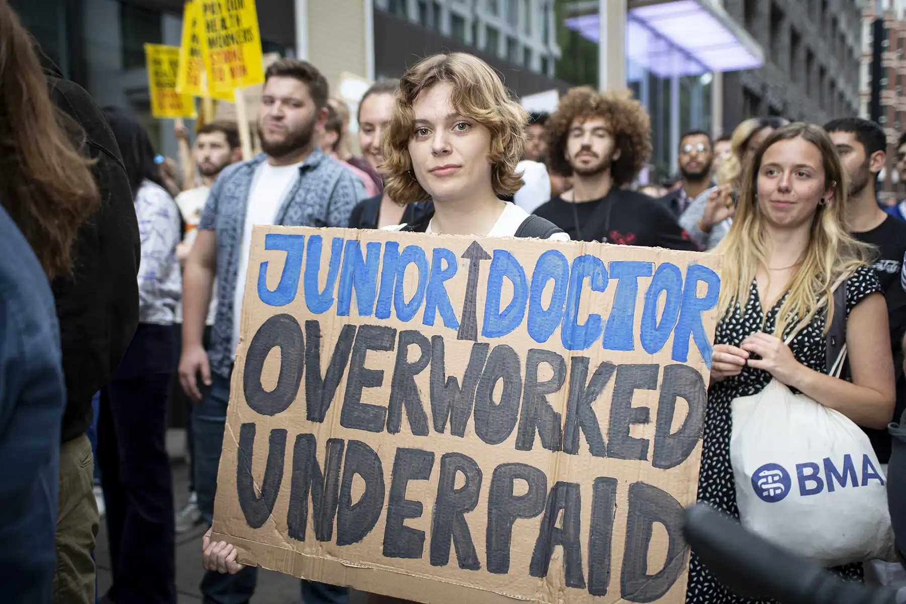 Junior Doctors Strike Set To Hit NHS Services This Week The Purbeck   Junior Doctor Pay Industrial Action BMA Webp.webp