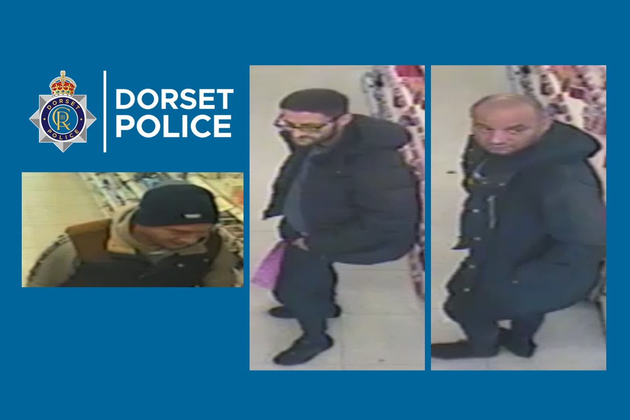 Cctv Images Released After Make-up Thefts From Boots In Poole 