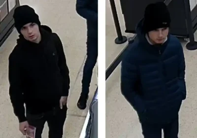 Police are keen to trace these two people after the incidents in Poole. Picture: Dorset Police