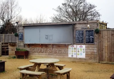 The Caddyshack at Weymouth & Portland Rugby Club would be moved if plans are approved. Picture: NA Williams/Dorset Council