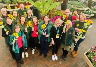 Stewarts Garden Centres in Dorset will back Lewis-Manning Hospice Care in 2024