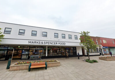 A theft is alleged to have occurred at Marks & Spencer in New Milton