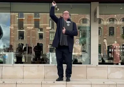 Anthony Harrison is set to be confirmed as the new Dorchester town crier