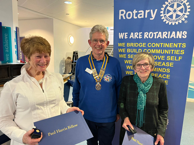 Swanage and Purbeck Rotary club thanks supporters | The Purbeck Gazette ...