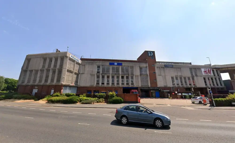 The teen was chased around the Dolphin Centre in Poole and surrounding areas, police said. Picture: Google