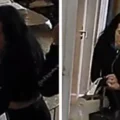 Police are keen to trace this person in connection with the theft. Picture: Dorset Police