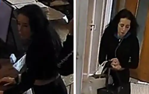 Police are keen to trace this person in connection with the theft. Picture: Dorset Police