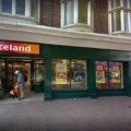 The incident happened outside the former Iceland in Poole High Street, Picture: Google