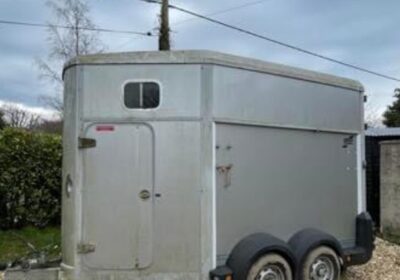 The trailer was stolen from a village property, police said. Picture: Dorset Police