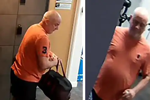 Officers are keen to trace this person after a theft from the Anytime Fitness gym, in Saxon Square, Christchurch. Picture: Dorset Police