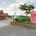 The assault is alleged to have taken place in the Sainsbury's car park in Poole. Picture: Google