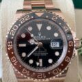18 carat rose gold Rolex Oyster Perpetual watch Picture: Dorset Police