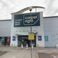 Carpetright in Poole is among the stores closing - with staff made redundant. Picture: Google