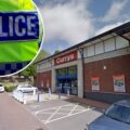 A robbery is alleged to have taken place at Currys, in Weymouth Avenue, Dorchester. Picture: Google