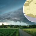 Storms are set to hit Somerset, Wiltshire and Dorset in the next 24 hours. Pictures: Met Office/Pixabay