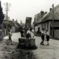 Children playing in Sydling St Nicholas in 1946. Picture: Courtesy of Dorset History Centre