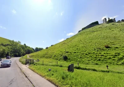 The incident happened near Corfe Castle, Dorset Police said. Picture: Google