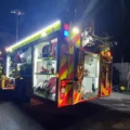 Crews were called to the hotel in Swanage at around 11.10pm. Picture: Swanage Fire Station